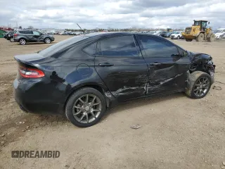 2013 Dodge Dart Rallye with VIN 1C3CDFBA3DD309894, listed as a Copart auction lot 52138275 with 141,608 mi miles and Salvage Title. Bid and sale history available at carsss.com. Image 3.