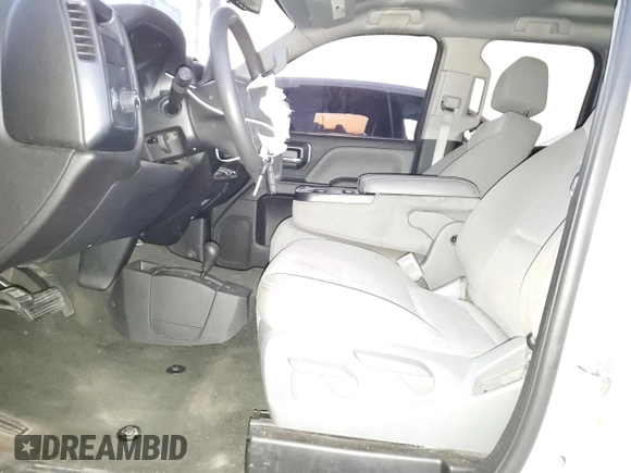 2016 Chevrolet Silverado 1500 LS with VIN 1GCVKNEC0GZ170977, listed as a Copart auction lot 80374554 with 111,522 mi miles and Salvage Title. Bid and sale history available at carsss.com. Image 7.