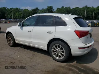 2012 Audi Q5 Premium Plus with VIN WA1LFAFP0CA082472, listed as a Copart auction lot 64405265 with 154,326 mi miles and Clean title. Bid and sale history available at DreamBid. Image 2.