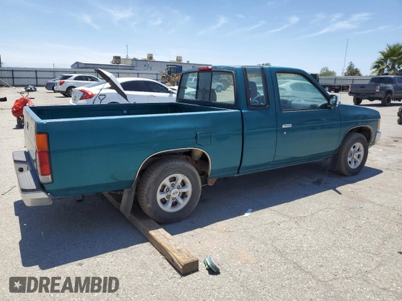 1996 Nissan Frontier XE with VIN 1N6SD16S1TC374614, listed as a Copart auction lot 59817275 with 275,602 mi miles and Clean title. Bid and sale history available at DreamBid. Image 3.