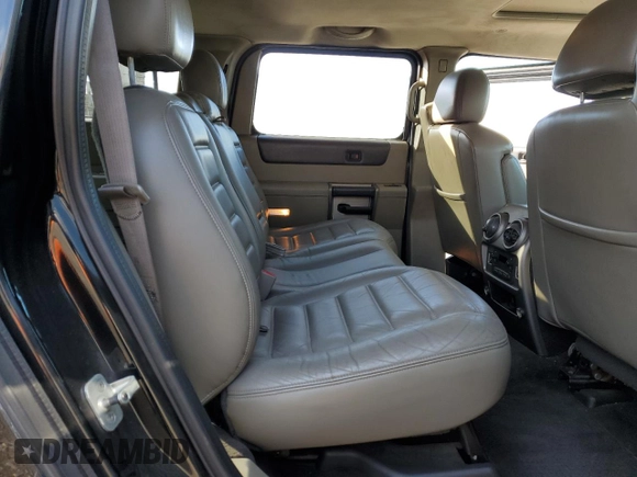2004 Hummer H2 with VIN 5GRGN23U84H100850, listed as a Copart auction lot 42257955 with 241,182 mi miles and Clean Title. Bid and sale history available at carsss.com. Image 11.