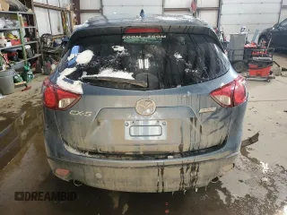 2014 Mazda CX-5 Touring with VIN JM3KE2CY8E0428744, listed as a Copart auction lot 45319005 with Not Provided miles and Salvage Title. Bid and sale history available at carsss.com. Image 6.
