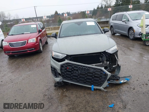 2022 Audi SQ5 Sportback Premium Plus z VIN WA124AFY0N2035403, wystawiony jako IAAI lot #41630485 z przebiegiem 31 342 mil mil oraz . Historia ofert i sprzedaży dostępna na DreamBid. Obrazek 12.