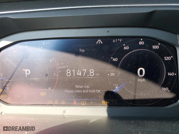 2019 Volkswagen Tiguan SEL Premium with VIN 3VV4B7AX0KM109799, listed as a Copart auction lot 42971875 with 8,147 mi miles and Salvage Title. Bid and sale history available at carsss.com. Image 9.