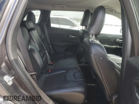 2021 Jeep Cherokee Altitude with VIN 1C4PJLLB0MD173851, listed as a Copart auction lot 53500385 with 57,674 mi miles and Salvage title. Bid and sale history available at DreamBid. Image 11.