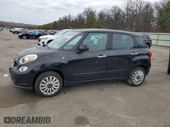 2015 FIAT 500L Easy with VIN ZFBCFABHXFZ032109, listed as a Copart auction lot 83249964 with Not provided miles and Clean title. Bid and sale history available at DreamBid. Image 1.