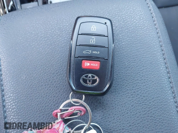 2025 Toyota Camry LE with VIN 4T1DAACK8SU025754, listed as a IAAI auction lot 42063742 with 6,485 mi miles and . Bid and sale history available at DreamBid. Image 11.