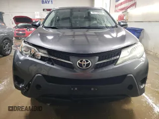 2015 Toyota RAV4 LE with VIN JTMBFREV4FJ036390, listed as a Copart auction lot 46738035 with 39,178 mi miles and Salvage Title. Bid and sale history available at DreamBid. Image 5.