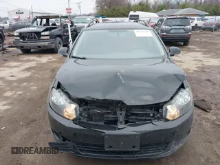 2011 Volkswagen Jetta SportWagen TDI with VIN 3VWPL7AJ3BM649844, listed as a IAAI auction lot 41123210 with 136,519 mi miles. Bid and sale history available at carsss.com. Image 12.