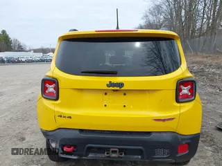2016 Jeep Renegade Trailhawk with VIN ZACCJBCT2GPC79676, listed as a IAAI auction lot 41941450 with 107,519 mi miles and . Bid and sale history available at carsss.com. Image 15.
