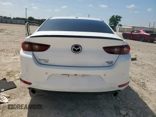 2023 Mazda 3 Premium Plus with VIN 3MZBPBEY3PM352623, listed as a Copart auction lot 63944895 with 15,645 mi miles and Salvage title. Bid and sale history available at DreamBid. Image 6.