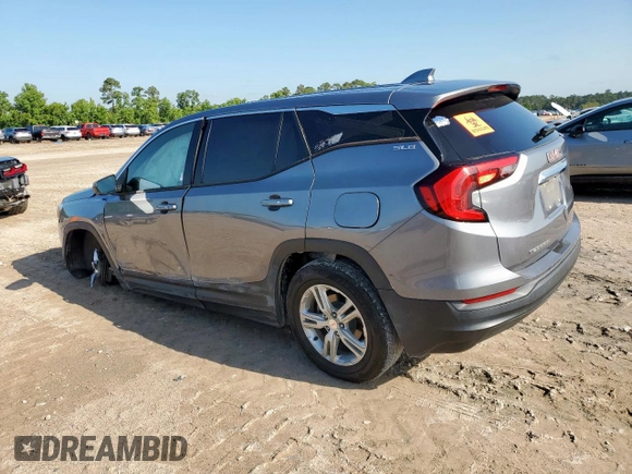 2019 GMC Terrain SLE with VIN 3GKALMEV4KL232165, listed as a Copart auction lot 58780225 with 82,117 mi miles and Salvage title. Bid and sale history available at DreamBid. Image 2.
