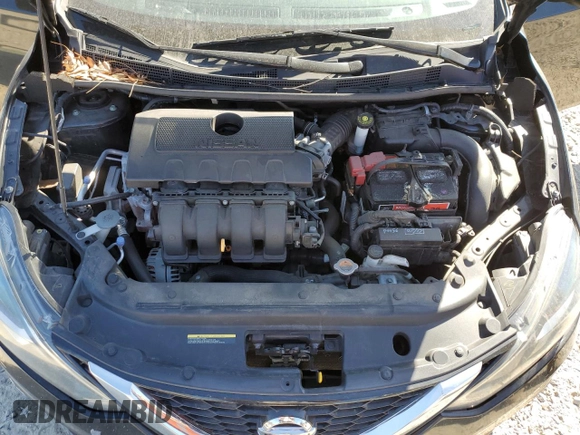 2019 Nissan Sentra SV with VIN 3N1AB7AP6KY297113, listed as a Copart auction lot 47485735 with 134,271 mi miles and Clean Title. Bid and sale history available at DreamBid. Image 11.