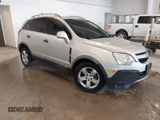 2012 Chevrolet Captiva Sport LS w/2LS with VIN 3GNAL2EK0CS616299, listed as a IAAI auction lot 41404481 with 165,131 mi miles. Bid and sale history available at carsss.com. Image 1.