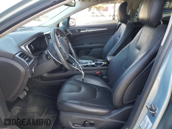 2013 Ford Fusion Titanium with VIN 3FA6P0SU4DR261326, listed as a Copart auction lot 55356385 with 198,273 mi miles and Salvage title. Bid and sale history available at DreamBid. Image 7.