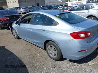 2017 Chevrolet Cruze LS with VIN 1G1BC5SM4H7224591, listed as a IAAI auction lot 41877647 with 108,114 mi miles and . Bid and sale history available at DreamBid. Image 3.