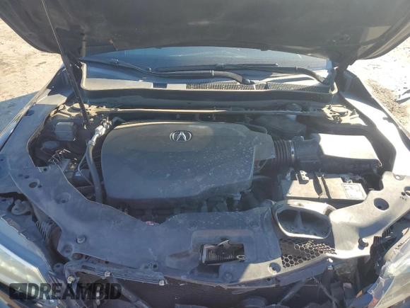 2016 Acura TLX V6 with VIN 19UUB2F31GA000555, listed as a Copart auction lot 47520585 with 152,926 mi miles and Salvage Title. Bid and sale history available at carsss.com. Image 11.