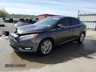 2015 Ford Focus Titanium с VIN 1FADP3J2XFL200668, выставлен на аукционе Copart как лот 54010865 с пробегом 138 459 миль миль и Списание • Salvage title. История ставок и продаж доступна на DreamBid. Изображение 1.