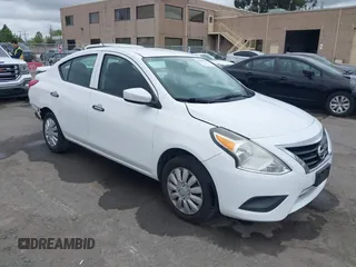 2016 Nissan Versa S Plus with VIN 3N1CN7AP6GL861654, listed as a IAAI auction lot 42065004 with 112,099 mi miles. Bid and sale history available at carsss.com. Image 1.