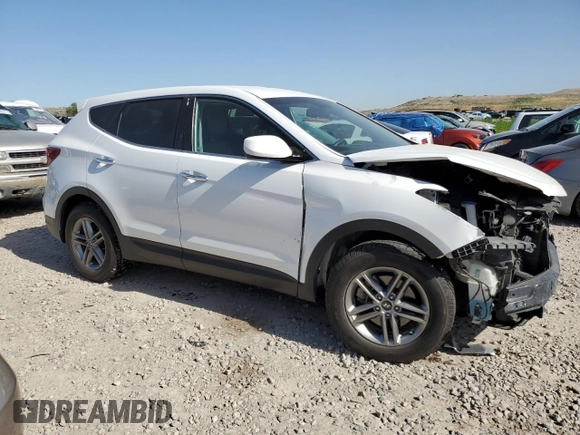 2017 Hyundai Santa Fe 2.4L z VIN 5NMZTDLB9HH022027, wystawiony jako Copart lot #56242045 z przebiegiem 117 484 mil mil oraz Szkoda całkowita • Salvage title. Historia ofert i sprzedaży dostępna na DreamBid. Obrazek 4.