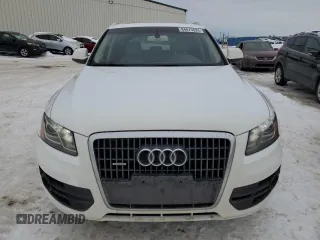 2011 Audi Q5 Premium Plus with VIN WA1LFAFP6BA052147, listed as a Copart auction lot 84075824 with 168,494 mi miles and Clean Title. Bid and sale history available at DreamBid. Image 5.