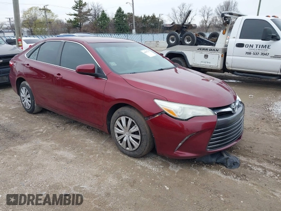 2016 Toyota Camry XLE with VIN 4T1BF1FKXGU533008, listed as a IAAI auction lot 41957727 with 184,022 mi miles. Bid and sale history available at carsss.com. Image 1.
