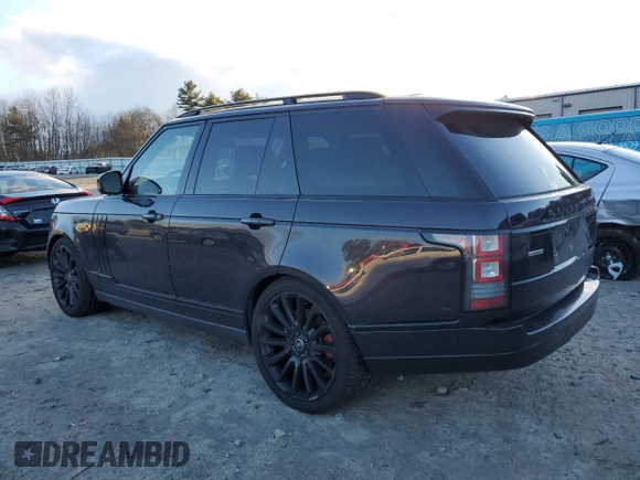 2013 Land Rover Range Rover Autobiography with VIN SALGV2EF5DA109068, listed as a Copart auction lot 86066064 with 85,858 mi miles and Clean Title. Bid and sale history available at DreamBid. Image 2.