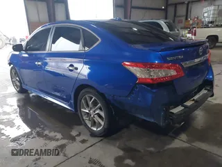 2015 Nissan Sentra S with VIN 3N1AB7AP1FY324823, listed as a IAAI auction lot 41523385 with 159,060 mi miles and . Bid and sale history available at DreamBid. Image 3.