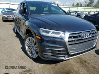 2018 Audi Q5 Premium Plus z VIN WA1BNAFY7J2165573, wystawiony jako Copart lot #56040975 z przebiegiem 75 330 mil mil oraz Szkoda całkowita • Salvage title. Historia ofert i sprzedaży dostępna na DreamBid. Obrazek 14.