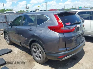 2019 Honda CR-V EX z VIN 7FARW1H58KE027824, wystawiony jako IAAI lot #42381140 z przebiegiem 96 241 mil mil oraz . Historia ofert i sprzedaży dostępna na DreamBid. Obrazek 3.