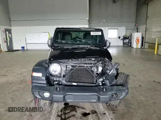 2020 Jeep Wrangler Unlimited Sport Altitude with VIN 1C4HJXDG1LW190876, listed as a Copart auction lot 54602445 with 75,875 mi miles and Salvage title. Bid and sale history available at DreamBid. Image 14.