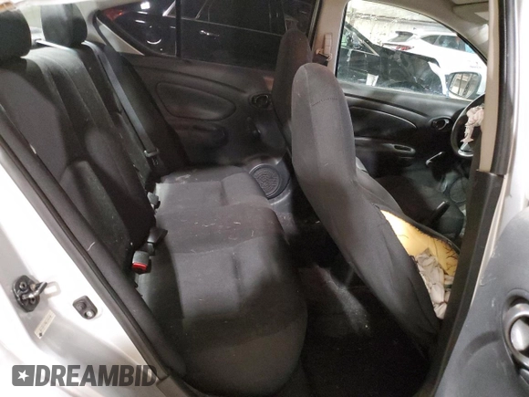 2016 Nissan Versa S with VIN 3N1CN7AP4GL884849, listed as a Copart auction lot 48068605 with 112,725 mi miles and Salvage Title. Bid and sale history available at carsss.com. Image 10.