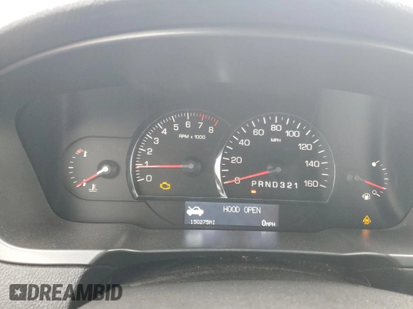 2010 Cadillac DTS w/1SC with VIN 1G6KD5EY0AU136019, listed as a Copart auction lot 50362435 with 150,275 mi miles and Salvage Title. Bid and sale history available at carsss.com. Image 9.