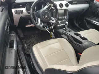 2015 Ford Mustang GT with VIN 1FA6P8CF3F5374219, listed as a Copart auction lot 61490675 with 51,622 mi miles and Salvage title. Bid and sale history available at DreamBid. Image 8.