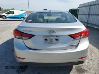 2014 Hyundai Elantra SE with VIN 5NPDH4AEXEH500138, listed as a Copart auction lot 52963765 with 147,466 mi miles and Salvage Title. Bid and sale history available at DreamBid. Image 6.