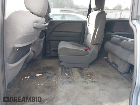 2007 Honda Odyssey EX with VIN 5FNRL38457B037239, listed as a IAAI auction lot 42034219 with 291,885 mi miles. Bid and sale history available at carsss.com. Image 8.
