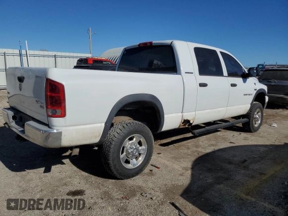 2006 Dodge 1500 SLT with VIN 3D7KS19D36G159992, listed as a Copart auction lot 83448134 with 258,368 mi miles and Salvage Title. Bid and sale history available at carsss.com. Image 3.