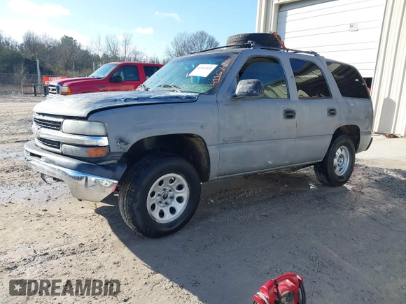 2002 Chevrolet Tahoe LS with VIN 1GNEC13Z42R208899, listed as a IAAI auction lot 41162432 with 268,783 mi miles and . Bid and sale history available at DreamBid. Image 2.