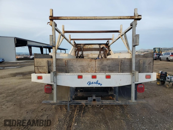 2005 Ford F-450 with VIN 1FDXF46P25EC89025, listed as a Copart auction lot 87081574 with Not provided miles and Non repairable. Bid and sale history available at DreamBid. Image 6.