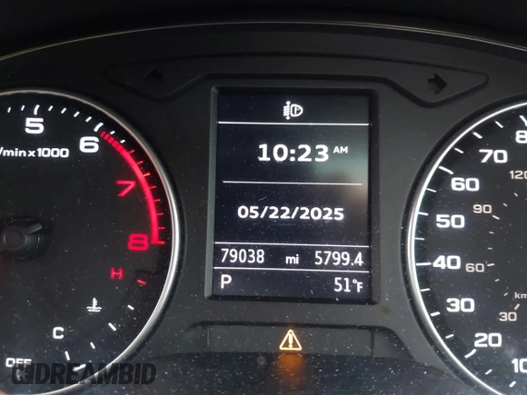 2016 Audi A3 Premium z VIN WAUB8GFF1G1050994, wystawiony jako IAAI lot #42321373 z przebiegiem 79 038 mil mil oraz . Historia ofert i sprzedaży dostępna na DreamBid. Obrazek 15.