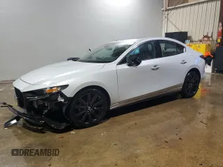 2024 Mazda 3 Carbon Edition with VIN 3MZBPBXY8RM400861, listed as a Copart auction lot 42830715 with 8,062 mi miles and Clean title. Bid and sale history available at DreamBid. Image 1.
