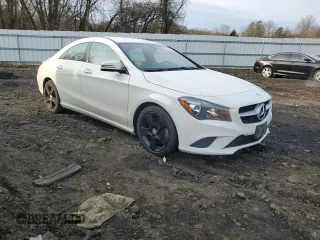 2015 Mercedes-Benz CLA 250 with VIN WDDSJ4EB0FN195641, listed as a Copart auction lot 42475144 with 106,252 mi miles and . Bid and sale history available at DreamBid. Image 4.