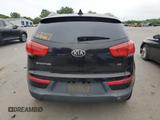 2014 Kia Sportage EX with VIN KNDPCCAC7E7643539, listed as a Copart auction lot 60168505 with 105,043 mi miles and Clean title. Bid and sale history available at DreamBid. Image 6.
