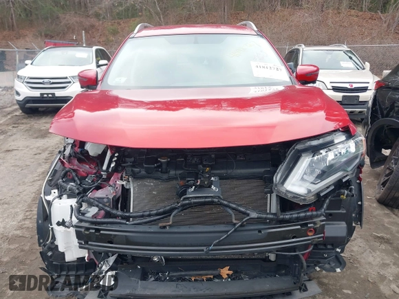 2017 Nissan Rogue S with VIN JN8AT2MV4HW277616, listed as a IAAI auction lot 41812727 with 78,815 mi miles. Bid and sale history available at carsss.com. Image 12.