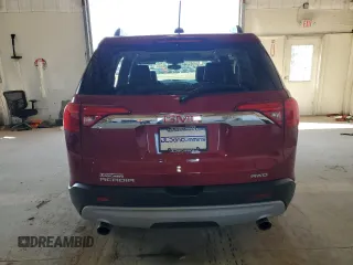 2019 GMC Acadia SLT with VIN 1GKKNULS4KZ154308, listed as a Copart auction lot 47407215 with 102,049 mi miles and Salvage Title. Bid and sale history available at carsss.com. Image 6.