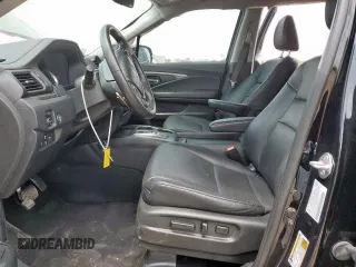2022 Honda Ridgeline RTL с VIN 5FPYK3F59NB006798, выставлен на аукционе Copart как лот 59574755 с пробегом 49 175 миль миль и Списание • Salvage title. История ставок и продаж доступна на DreamBid. Изображение 7.