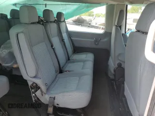 2016 Ford Transit XL with VIN 1FBAX2CM3GKA74591, listed as a Copart auction lot 53490744 with 80,039 mi miles and Salvage title. Bid and sale history available at DreamBid. Image 10.