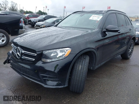 2017 Mercedes-Benz GLC with VIN WDC0G4JB6HV006073, listed as a IAAI auction lot 41512507 with 84,215 mi miles. Bid and sale history available at carsss.com. Image 17.