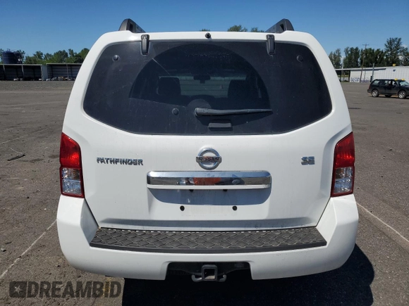 2009 Nissan Pathfinder S with VIN 5N1AR18B69C615441, listed as a Copart auction lot 59439954 with 150,601 mi miles and Clean Title. Bid and sale history available at carsss.com. Image 6.