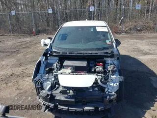 2021 Nissan LEAF SV with VIN 1N4AZ1CV8MC556168, listed as a IAAI auction lot 41758095 with 16,631 mi miles and . Bid and sale history available at DreamBid. Image 13.